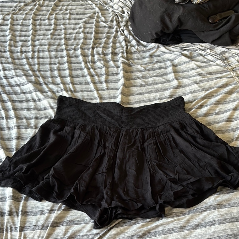 Black Women's Shorts